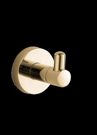 Гачок для рушників vbi venus brushed gold