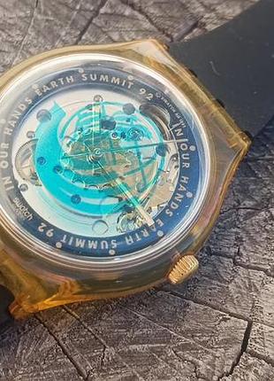 Часы swatch automatic eta 2840 swiss made