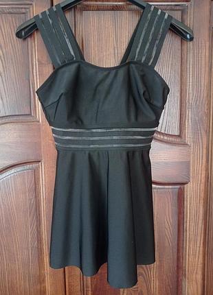 Купальное платье shein m
