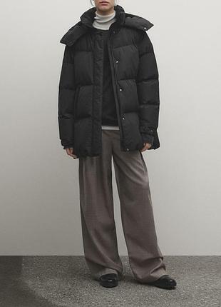 Massimo dutti куртка пуховик