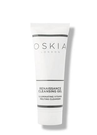 Oskia renaissance cleansing gel 35 мл — очищувальний гель для обличчя, оригінал