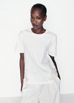 Блузка футболка zara