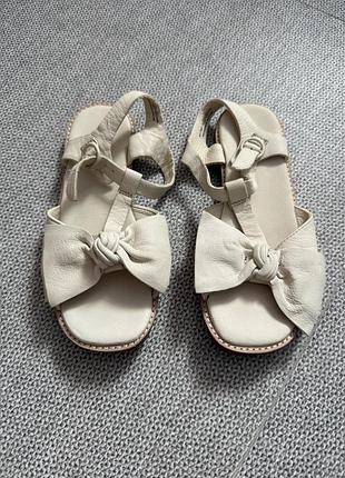 Босоніжки zara, 31