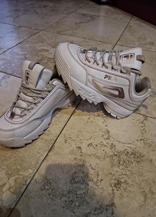 Кроссовки fila