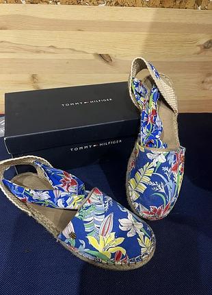Tommy hilfiger kimey — жіночі еспадрильї