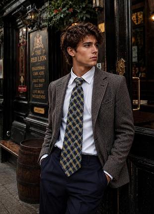 Шовкова  краватка  італія ermenegildo zegna
