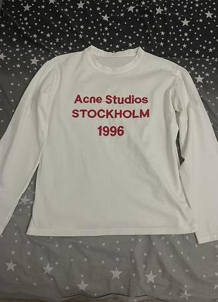 Лонгслів acne studios
