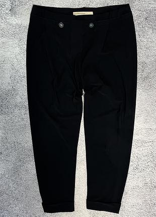 Marithé + françois girbaud жіночі штани авангард techwear чорні xl