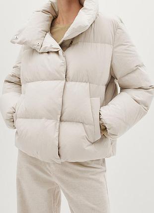 Massimo dutti куртка пуховая