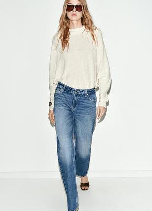 Прямі джинси від zara, 36р, оригінал