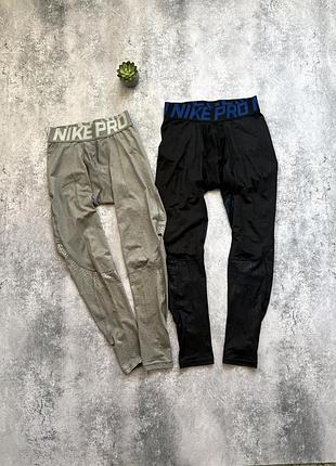 Чоловічі лосіни/ тайтси nike pro