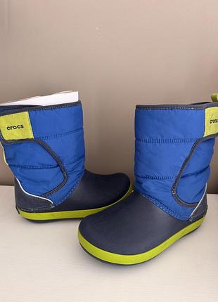 Crocs чоботи демісезонні