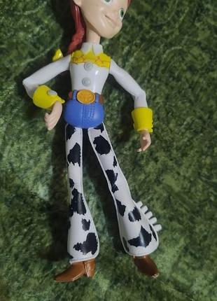 Ігрова фігурка джессі mattel disney pixar toy story jessie large історія іграшок 4