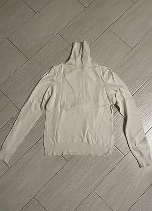 Жіночий гольф кольору ivory