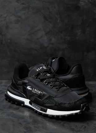Lacoste elite active black white 2