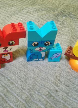 Lego duplo "тваринки"