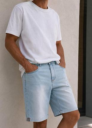 Шорты мужские длинные denim co