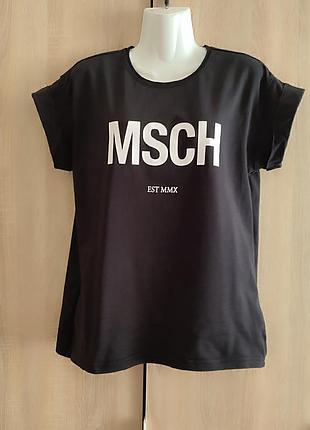 Красивая фирменная футболка msch