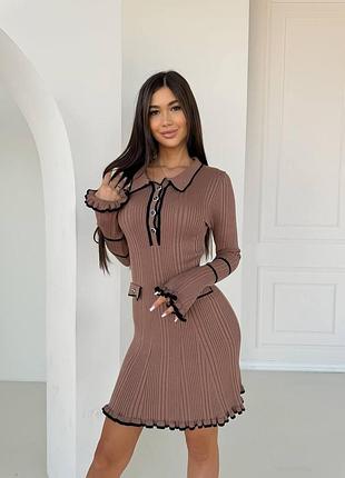 Мини платье old moneу