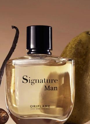 Туалетна вода signature man 48671