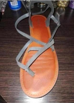 Босонодки 40-41 гг кожа