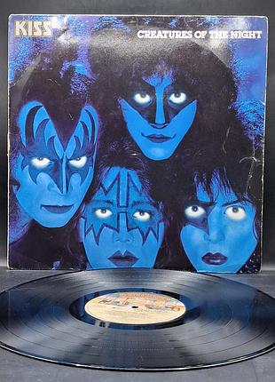 Kiss - creatures of the night - 1982/платовка /винил /vinyl /vintage