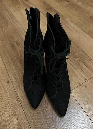 Ботильони для хайхілс, high heels, хвостик, 37-38