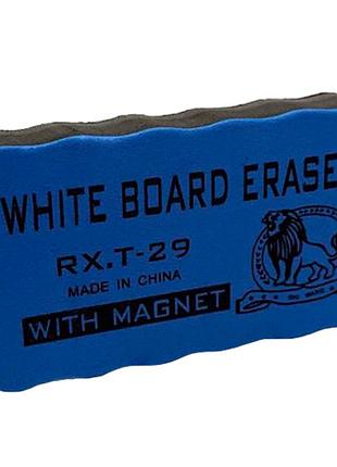 Губка для доски магнитная smart т29(blue)