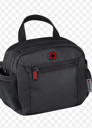 Новая швейцарская сумка на пояс wenger waist pack.