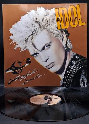 Billy idol - whiprash smile - 1986 /платовка /винил /vinyl /vintage