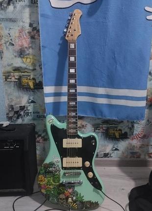 Електрогітара jazmaster 60-cc vintage serious