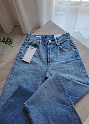 Джинси zara wide leg  зара, 34,36,38,40,42