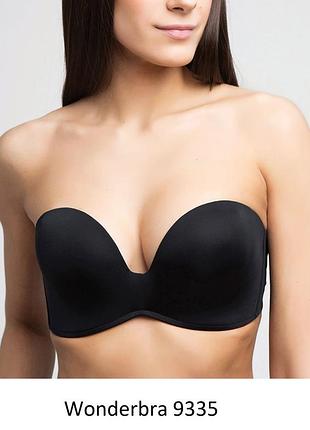 80-d бюст без бретелей на лягушачьих лапках wonderbra 9335