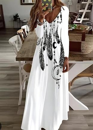 Красивое платье 👗 большого размера