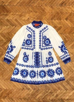 Оригінальна коротка сукня la doublej daisy placee