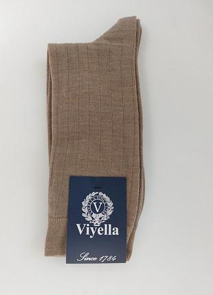 Мужские шерстяные носки британского бренда viyella