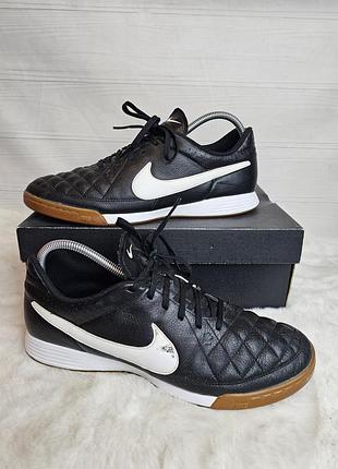 Футзалки nike timempo 45 размер