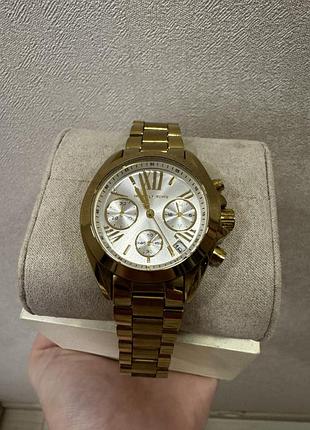 Аксесуари для жінок michael kors годинник золотистий