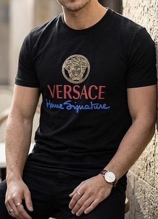 Мужская футболка versace home signature (made in italy) — l
