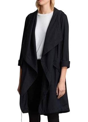 Парка-плащ allsaints portere parka
