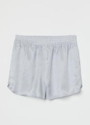 Ніжно голубі шорти h&m