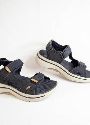 Skechers go walk arch fit - mission ii мужские спортивные сандалии оригинал! размер 41 26 см