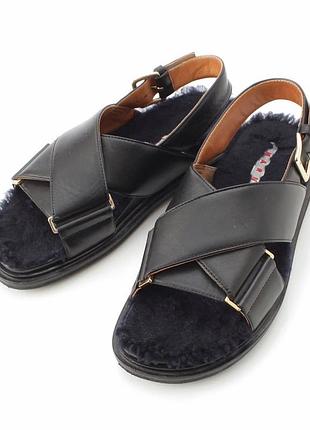 Сандалії marni (оригінал, made in italy) santoni, bally