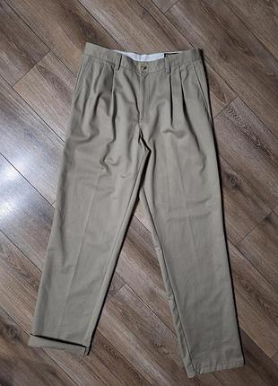 Винтажные брюки чинос levi strauss signature (2004 г.)  /  высокий рост