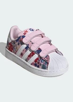 Кросівки adidas liberty london superstar ii comfort closure originals jq2004