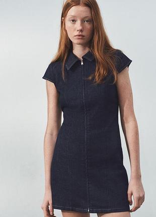 Плаття джинсове zara розмір м
