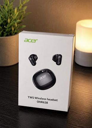 Бездротові навушники acer ohr628 tws black