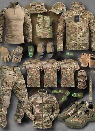 Большой тактический 21 в 1 комплект uni set kib-g3