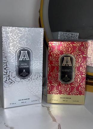 Нішеві духи парфуми attar collection розкішні шлейфові унісекс 100 мл