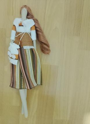 Кукла тильда 4 интерьерная 3